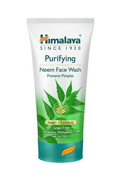 Himalaya غسول الوجه المنقّي بزيت النيم 150 مل