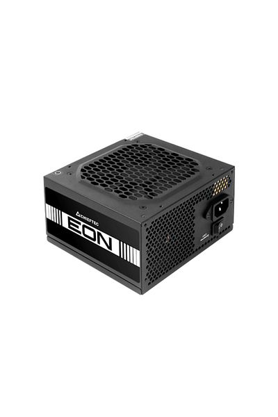 Chieftec EON Power Supply, 400 W, 80 Plus Certification, Non-modular, 1x 120mm (Black)