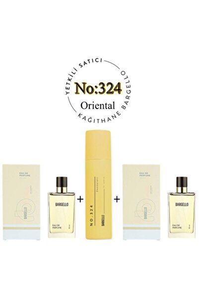 Bargello 324 + 324 Kadın Parfüm Edp 50 ml + No:324 Kadın Deodorant 150 ml - M...