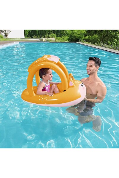 BESTWAY Inflatable Fox Float for Kids