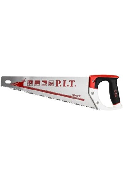 PİT منشار يدوي مطاطي Prof/HHSW03-0400 (400) مم (16 بوصة)