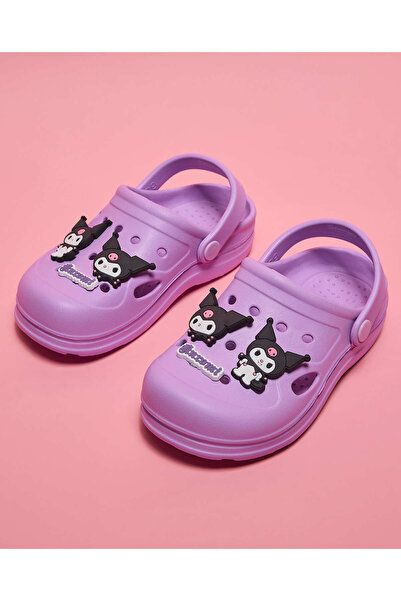 R&B Jibbitz Slingback Clogs