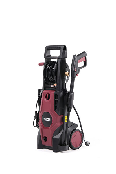 DAFLONG 205 BAR 2400W PROFESYONEL YUMUSAK TEMİZLEME FIRÇALI YÜKSEK BASINÇLI ARAÇ YIKAMA MAKİNASI