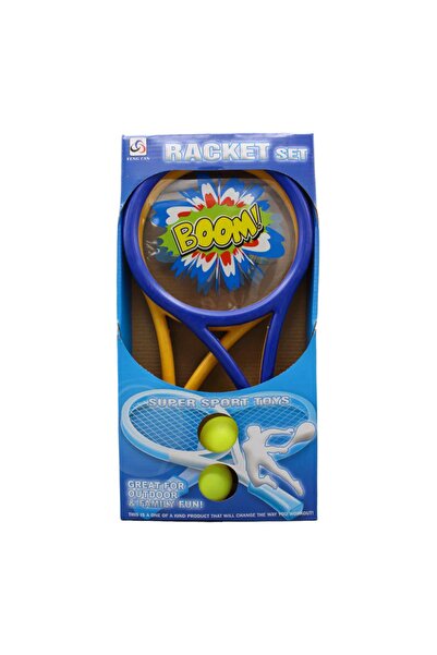 rexa Boom Drum Racket Set for Kids Outdoor Fun and Family Play