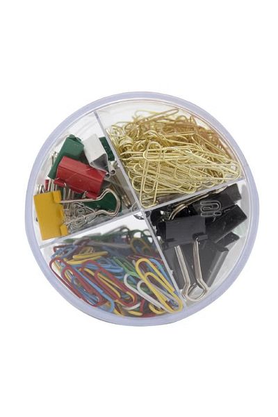 Generic Clip Set – Assorted Plated & Paint-Coated