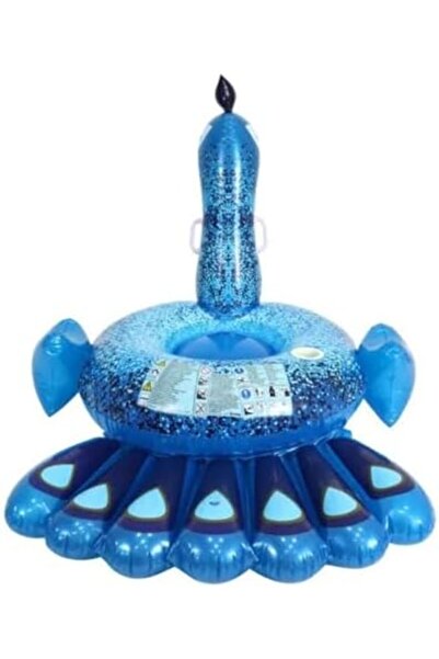 BESTWAY Inflatable Ride On Pretty Peacock Pool Float Lilo