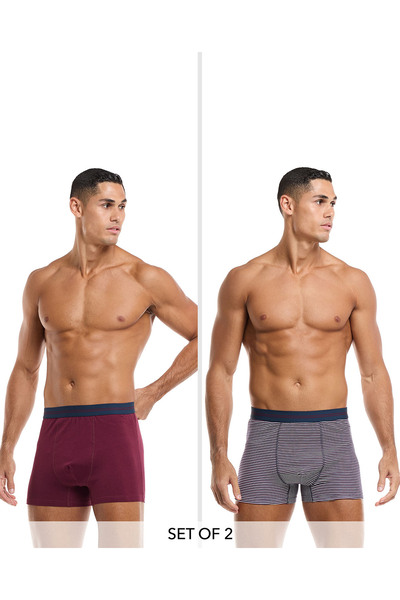 R&B Pack of 2 Long Trunks