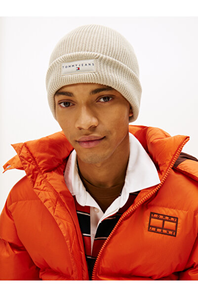 Tommy Hilfiger Tommy Hilfiger Men Newsprint Linear Beanie