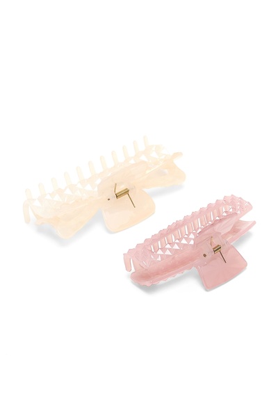 R&B Pack of 2 Hair Claw Clips