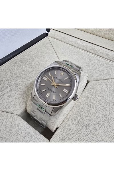 Watch High quality automatic Rolex watch, gray color, with accessories
