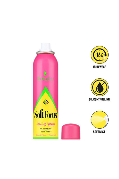 Character رذاذ تثبيت التركيز الناعم