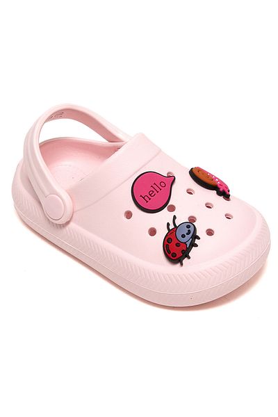 R&B Jibbitz Detail Clogs