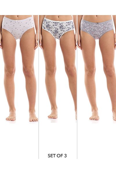 R&B 3 Pack Printed Briefs