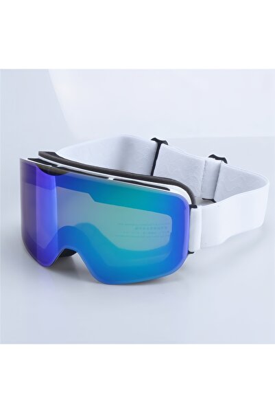 Choice نظارات تزلج كبيرة صفراء للنساء والرجال، قناع للتزلج، حماية من الأشعة ف...