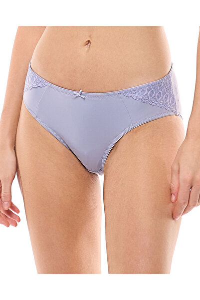 R&B بيكيني قصير مزين بالدانتيل