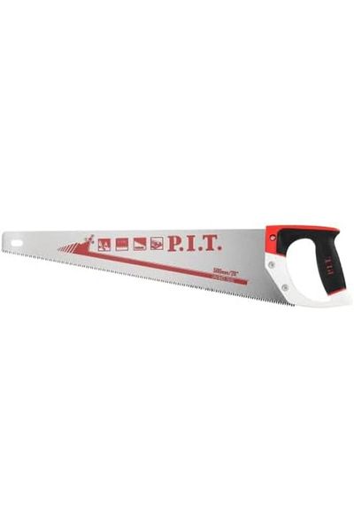 GENERAL PIT Rubber Hand Saw for Wood 500mm (20") PROF/HHSW03-0500