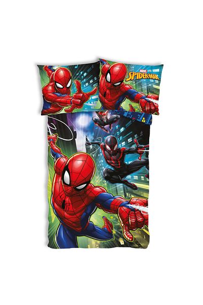 SPIDERMAN Trie Guardians bedding set 140×200cm, 70×90 cm