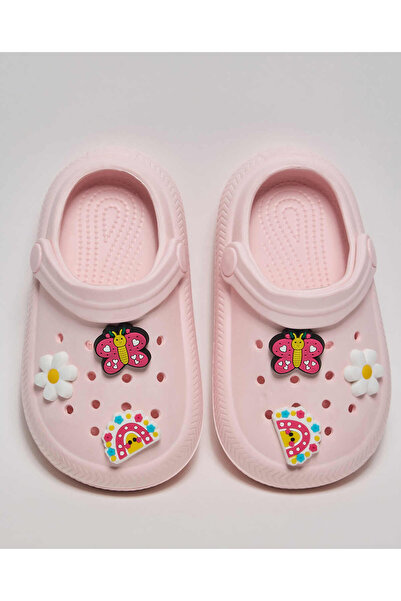 R&B Jibbitz Slingback Clogs