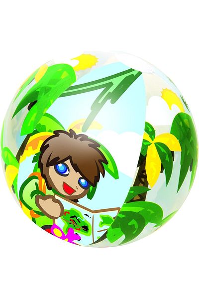 BESTWAY Jungle Trek Beach Ball - 31040