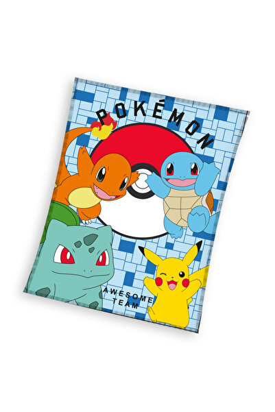 Pokemon Pokémon Awesome fleece blanket 110x140cm