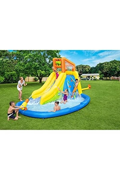 BESTWAY Mount Splashmore Mega Water Park, 435 x 286 x 267 cm