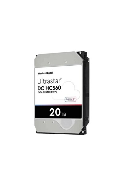 WESTERN DIGITAL Server HDD Western Digital Ultrastar DC HC560, SE Base, 20 TB...