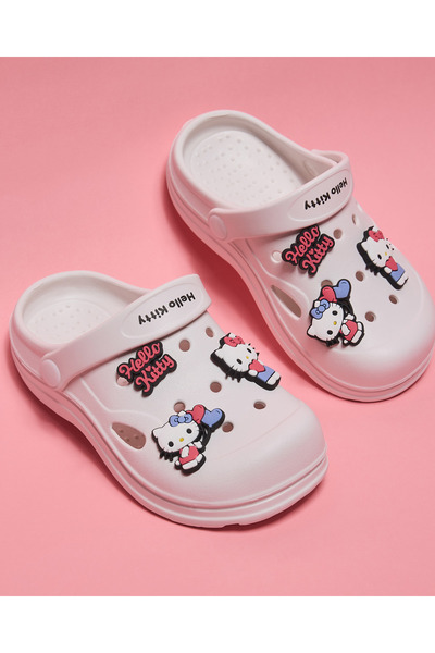 R&B Jibbitz Slingback Clogs