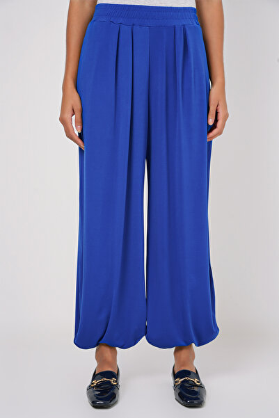 Merterium Women's Baggy Trousers Saks 1279