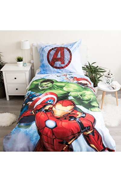 AVENGERS Heroes bedding set 140×200cm, 70×90 cm