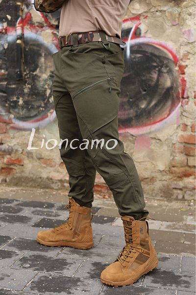Lion camo Comfortable Tactical Pants, Scratch-Resistant with Abrasion Resistance
