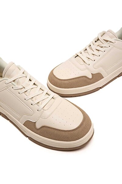 R&B Color Block Lace Up Sneakers