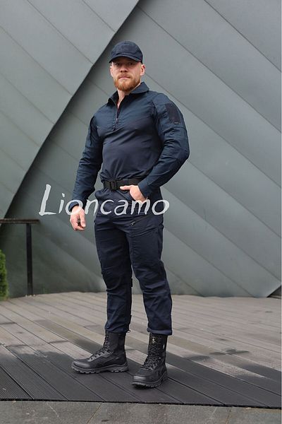 Lion camo Tactical Pants 'OPERATION' Navy Blue