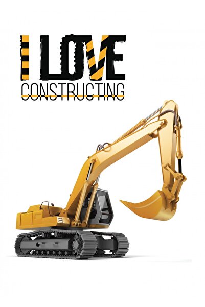 City Construction Construction polar blanket 100x140cm