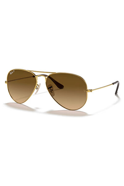 Ray-Ban RB3025 AVIATOR LARGE METAL 001/M2 58*14 135 Polarize Mineral Cam Daml...