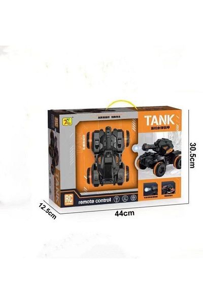 rexa Remote Control Tank – Realistic RC Battle Vehicle