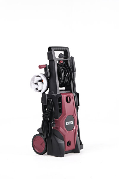 DAFLONG 205 BAR 2400W PROFESYONEL YUMUSAK TEMİZLEME FIRÇALI YÜKSEK BASINÇLI ARAÇ YIKAMA MAKİNASI