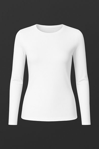 KOTA İÇ GİYİM Women's Long Sleeve Cotton Singlet (2 Pcs)