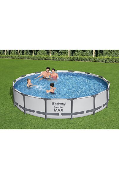 BESTWAY Steel Pro MAX 14' x 33"/4.27m x 84cm Pool Set