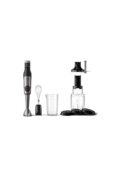 Philips Mixer vertical Seria 5000 HR2684/00, 0.7 l, 1200 W, 2 trepte viteza (...