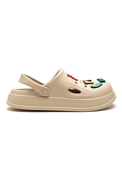 R&B Jibbitz Slingback Clogs