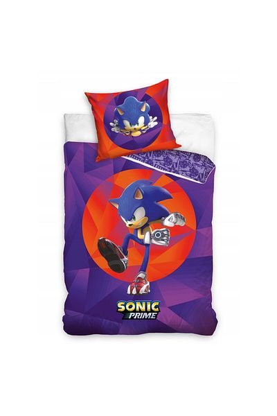 Sonic the Hedgehog Purple bedding set 140×200cm, 70×90 cm