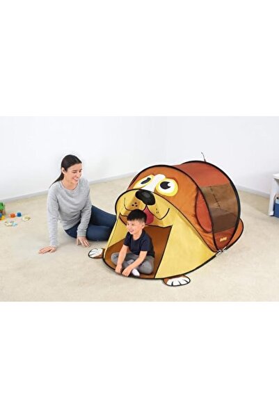 BESTWAY 72" x 38" x 32"/1.82m x 96cm x 81cm AdventureChasers Puppy Play Tent