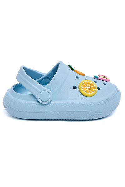 R&B Jibbitz Slingback Clogs