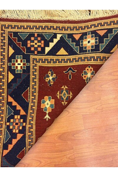 Yörük 145x82 cm El Dokuma Antik Seccade Halı Antika Severler için