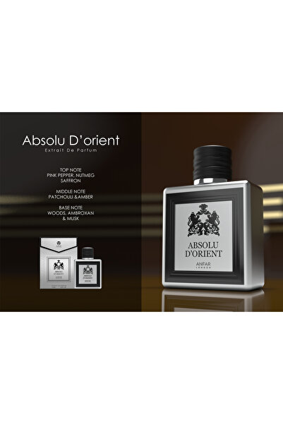 ANFAR LONDON ANFAR LONDON Absolu D'Orient Extrait de Parfum.