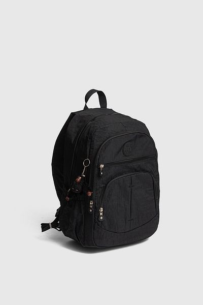 By Hakan My Polo 8667 Klinkir School Bag Backpack Daily Trip Sports Travel Vacation Black