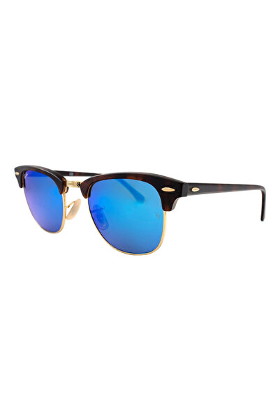 Ray-Ban Rb3016 Clubmaster 1145/17 51 21 145 Mineral Aynalı Cam Unisex Güneş G...