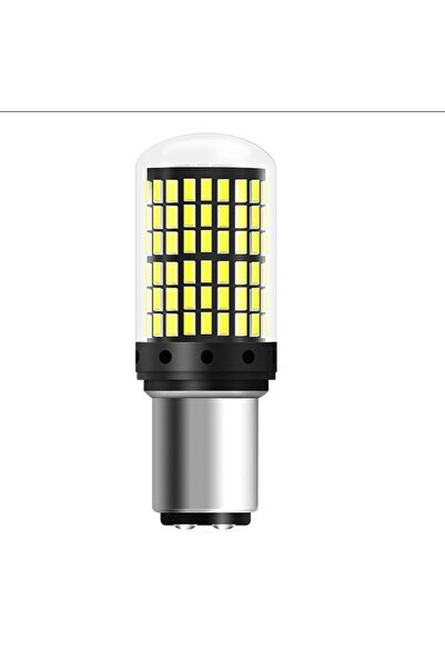 TECHSTAR Bec auto LED BAY15D, 1157, 12V, 660 lm, alb