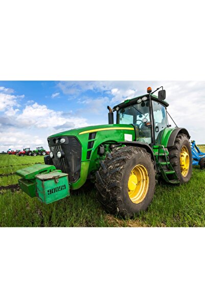 Tractor fleece blanket 100*140cm