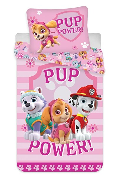 PAW PATROL Pup Power bed linen 140×200cm, 70×90 cm